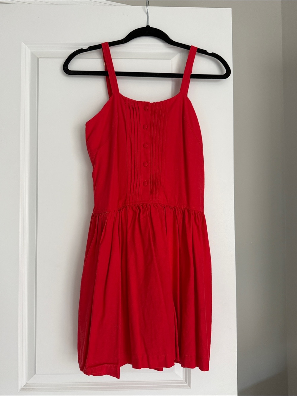 Taylor Red Mini Dress 6